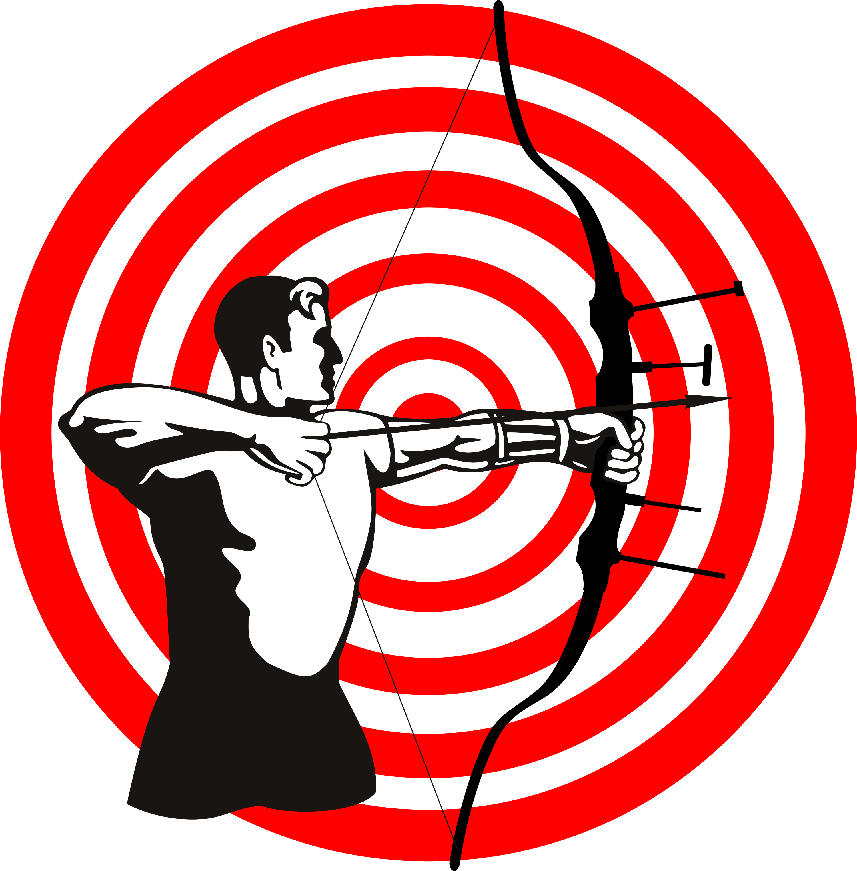 archer-bow-arrow-target-SBI-300133050